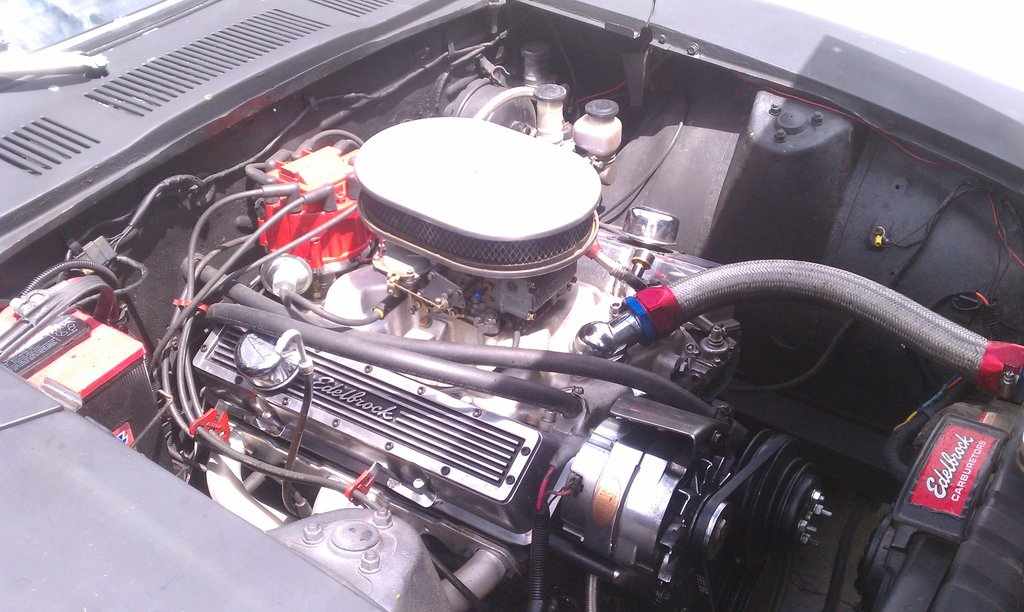 SBC Engine Bay Pics Gen I & II Chevy V8 Tech Board HybridZ